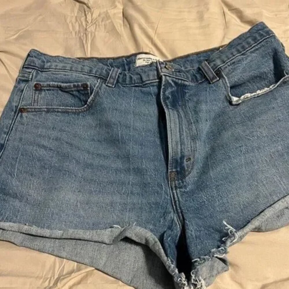Denim Blue Women's Shorts